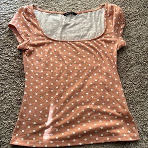 Polka dot shirt